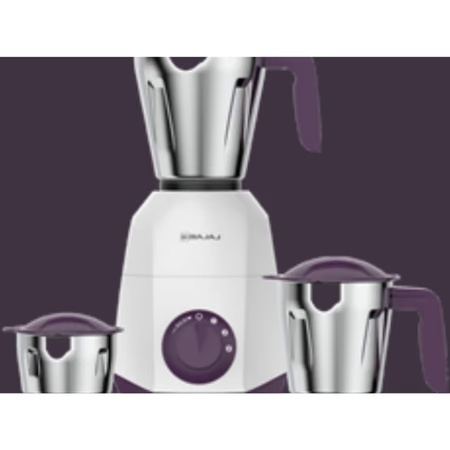 Bajaj Ninja 410578 Carve 750 Watts Mixer Grinder