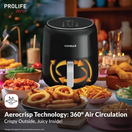 Havells Pro Life Neo 4.5 L Airfryer