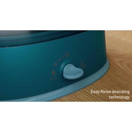 Philips STE1040/20 Standing Garment Steamer with 1800 Watts, 1.8 Ltr Water Tank, 2 Pole-BRD, Aqua Blue 4 Philips STE1040/20 Standing Garment Steamer with 1800 Watts, 1.8 Ltr Water Tank, 2 Pole-BRD, Aqua Blue