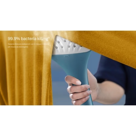 Philips STE1040/20 Standing Garment Steamer with 1800 Watts, 1.8 Ltr Water Tank, 2 Pole-BRD, Aqua Blue 6 Philips STE1040/20 Standing Garment Steamer with 1800 Watts, 1.8 Ltr Water Tank, 2 Pole-BRD, Aqua Blue