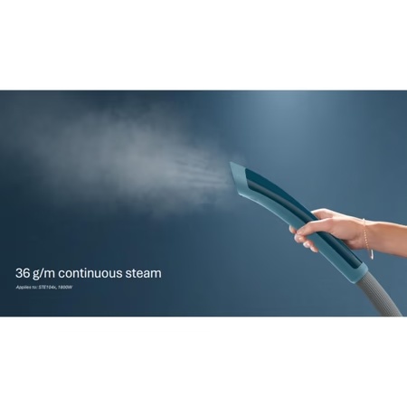 Philips STE1040/20 Standing Garment Steamer with 1800 Watts, 1.8 Ltr Water Tank, 2 Pole-BRD, Aqua Blue 7 Philips STE1040/20 Standing Garment Steamer with 1800 Watts, 1.8 Ltr Water Tank, 2 Pole-BRD, Aqua Blue