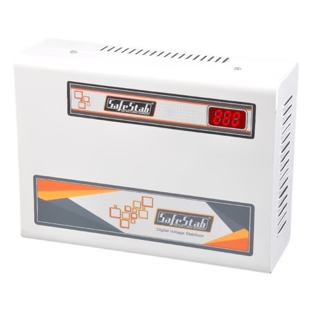 SafeStab VST400D Plus Digital Voltage Stabilizer for AC