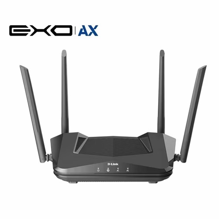 D-Link EXO AX AX1500 DIR-X1560 Wireless Wi-Fi 6 Router