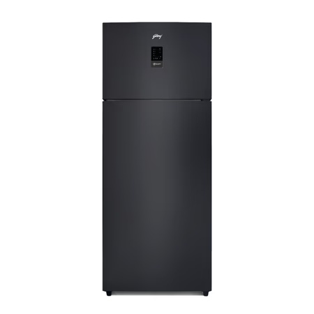 Godrej 436 L 2 Star Frost Free Double Door Refrigerator, Matt Black, EONREGALIS 477B RCI MTBK