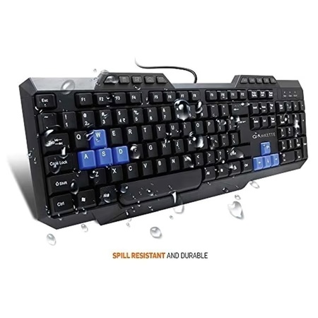 Amkette Xcite Pro Wired Keyboard and Mouse Combo