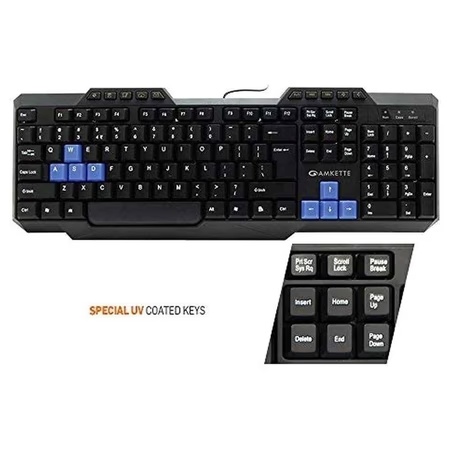 Amkette Xcite Pro Wired Keyboard and Mouse Combo 6 Amkette Xcite Pro Wired Keyboard and Mouse Combo