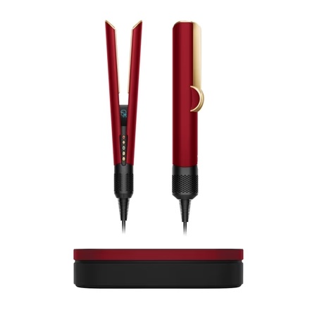 Dyson Airstrait Limited Edition Hair Straightener, Red Velvet and Gold