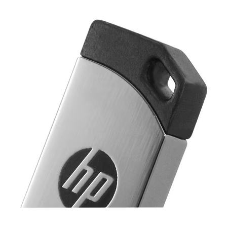 HP 64 GB Metal Body USB 2.0 Flash Drive, v236w