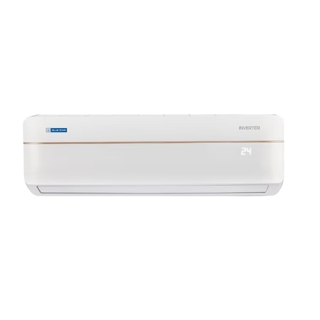 Bluestar 1.5 Ton 3 Star 5 in 1 Convertible Inverter Split AC, IC318VNU, 4 Way Swing, AI Pro, Nano Blu Protect Technology, 2024 Launch