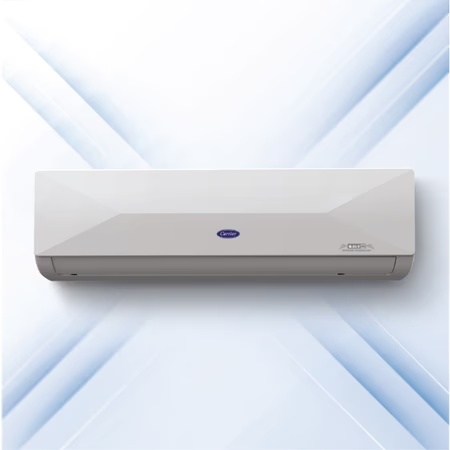 Carrier 2 Ton 3 Star Xcel Edge Fxi Inverter Split AC, CAI24CE3R35F0X-Led (PM 2.5 Filter, 2 Way Swing, High Ambient Working 52 degree Celcius)