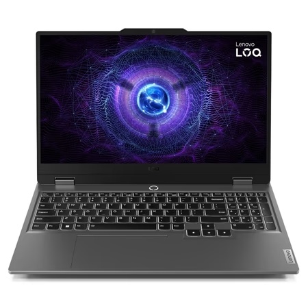 Lenovo LOQ 15IAX9 83GS00MWIN Standard Laptop (Intel Core i5-12450HX/12 GB/512 GB SSD/4 GB-NVIDIA GeForce RTX 2050/Windows 11 Home/MSOffice/Full HD), 39.62 cm - 15.6 inch, Luna Grey