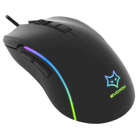 Amkette EvoFox Phantom Pro Wired Gaming Mouse