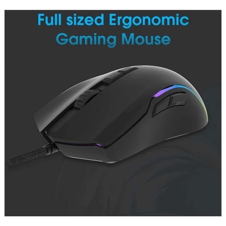 Amkette EvoFox Phantom Pro Wired Gaming Mouse