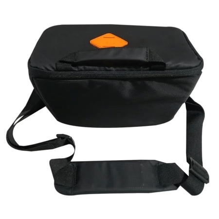 Wildcraft Camera Bag for Nikon Camera with Side Stretch Mesh Pocket, Black, PBGPAC17