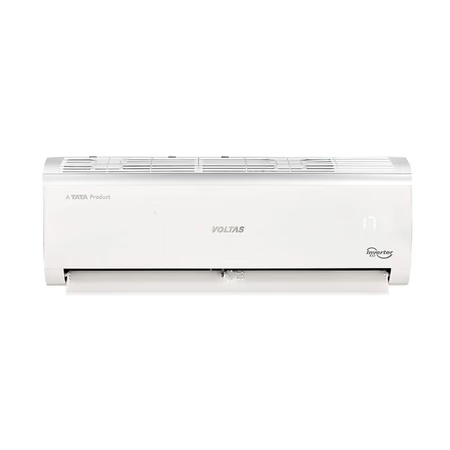 Voltas 1 Ton 3 Star Inverter Split AC, 123V CZTT (Copper Condenser,High Ambient Cooling,Self diagonosis)