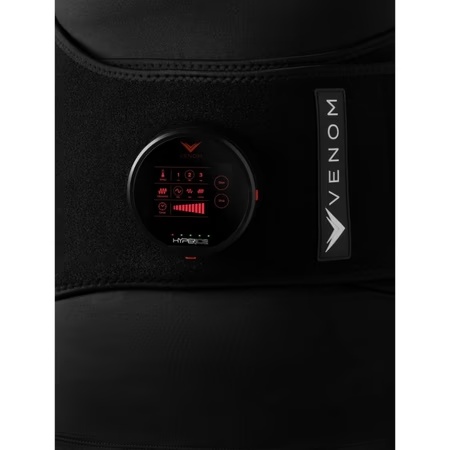 Hyperice Venom Back 20000 024-00 Thermal Heater, Black