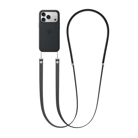 Apple Crossbody Strap for iPhone, Black