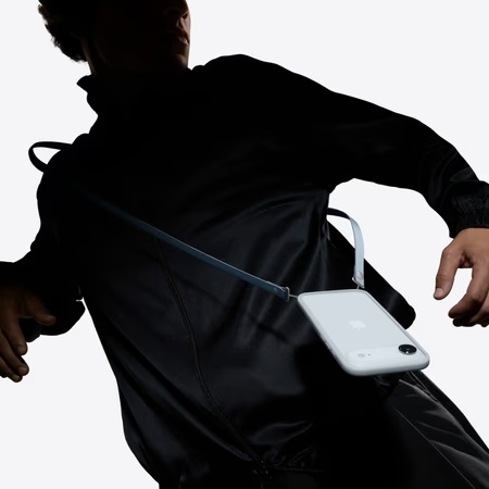 Apple Crossbody Strap for iPhone, Black