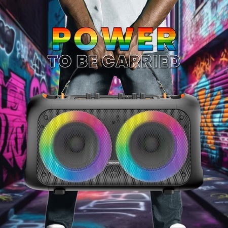 GIZmore Trolley T3000 DRUMM 60 Watts Bluetooth Portable Party Speaker