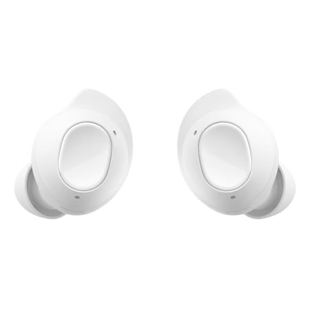 Samsung TWS Galaxy Earbuds FE, Upto 30 hrs of playtime, Noise Cancellation, Fast Charging, Touch Control, Ergonomic Design, White