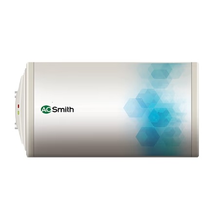 AO Smith 15 litres Horizontal Water Heater Geysers, Elegance Slim 015 LHS