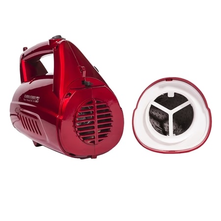 Eureka Forbes Super Clean Handheld 800 watts portable Vacuum Cleaner with 7 attachments (Red and Black) 2 Eureka Forbes Super Clean Handheld 800 watts portable Vacuum Cleaner with 7 attachments (Red and Black)