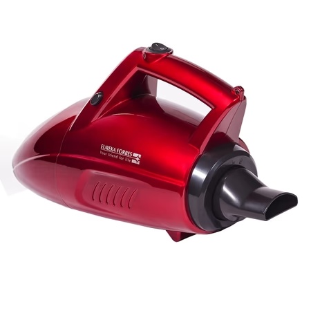 Eureka Forbes Super Clean Handheld 800 watts portable Vacuum Cleaner with 7 attachments (Red and Black) 3 Eureka Forbes Super Clean Handheld 800 watts portable Vacuum Cleaner with 7 attachments (Red and Black)