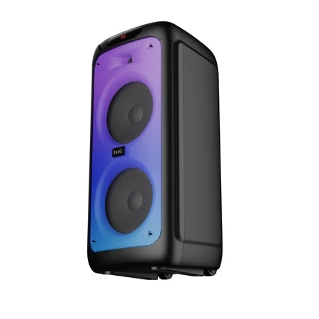 boAt PartyPal 400 160-Watt Bluetooth Wireless Speaker with Mic for karaoke,(Black)