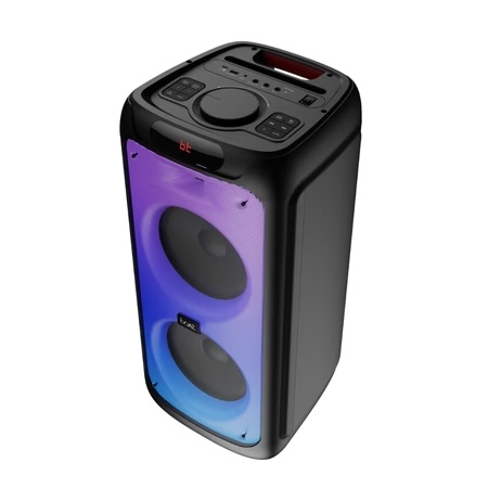 boAt PartyPal 400 160-Watt Bluetooth Wireless Speaker with Mic for karaoke,(Black)