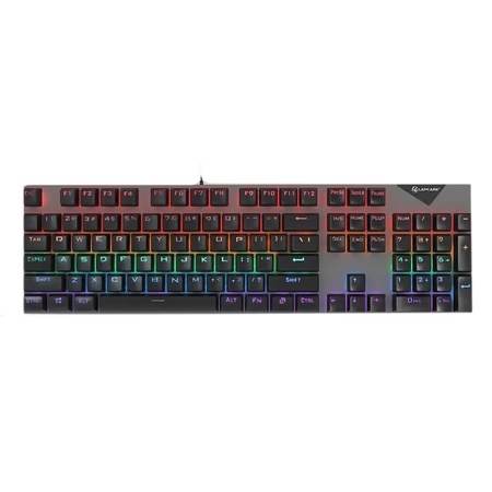 Lapcare Champ Series LGK-105 Wired Mechanical RGB Gaming Keyboard