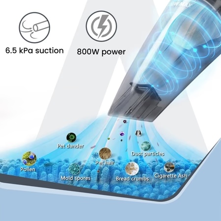 Agaro Regal Hand Held Vacuum Cleaner 800 watts