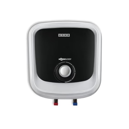 Usha Aqua Buddy 15 L Geyser White Black