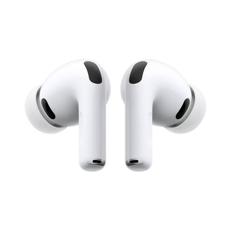 Apple Airpods Pro (3rd Gen) with MagSafe Charging Case, Active Noise Cancellation, USB Type-C Charging, White