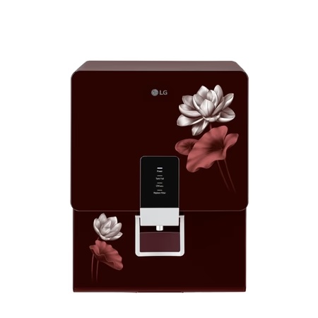 LG 8 L RO+UV+SS Water Purifier, Crimson Red, WW156RTTC