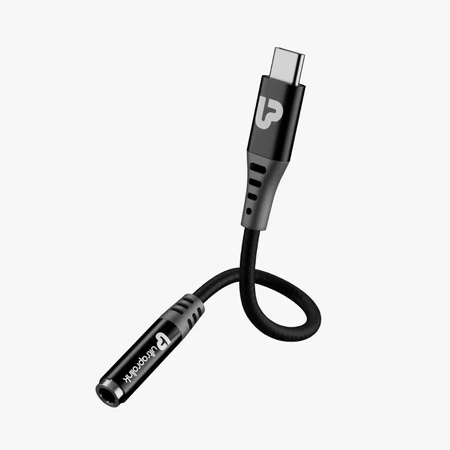 UltraProlink UL1081 Audio Link Type C to 3.5mm Headphone Jack Audio Convertor Adapter