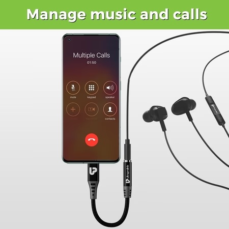 UltraProlink UL1081 Audio Link Type C to 3.5mm Headphone Jack Audio Convertor Adapter 2 UltraProlink UL1081 Audio Link Type C to 3.5mm Headphone Jack Audio Convertor Adapter