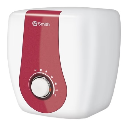 A.O. SMITH 6 Litres Storage Water Heater with Smart Modes, Blue Diamond Glass Lined Tank, XPRESS, White