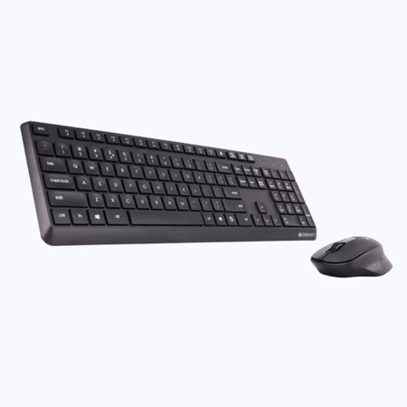 Zebronics Companion 200 Wireless Keyboard And Mouse Combo, Black 3 Zebronics Companion 200 Wireless Keyboard And Mouse Combo, Black