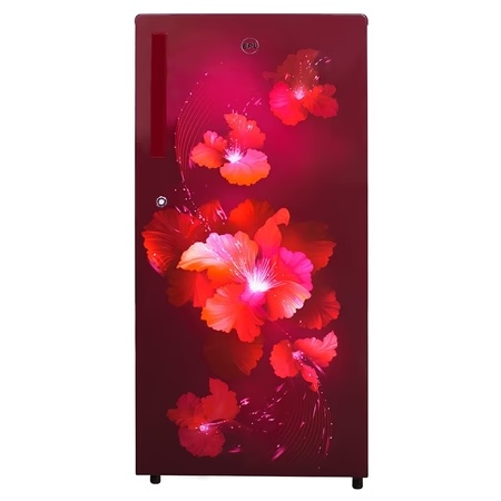 BPL Direct Cool 188 L 1 Star Single Door Refrigerator, Windy Wine, BRD-F210EAEWWD