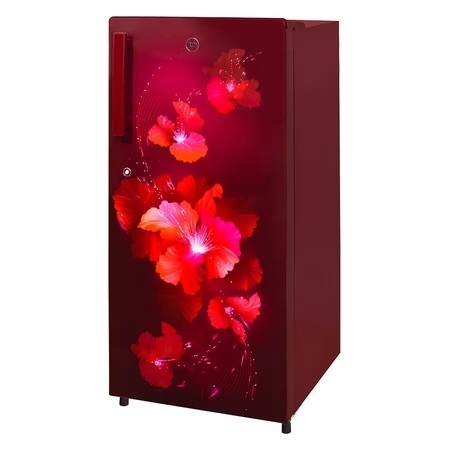 BPL Direct Cool 188 L 1 Star Single Door Refrigerator, Windy Wine, BRD-F210EAEWWD