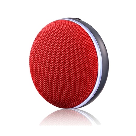 LG PH2R Bluetooth Multimedia Speaker, Red