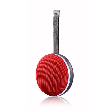 LG PH2R Bluetooth Multimedia Speaker, Red 5 LG PH2R Bluetooth Multimedia Speaker, Red