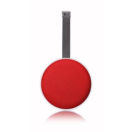 LG PH2R Bluetooth Multimedia Speaker, Red 6 LG PH2R Bluetooth Multimedia Speaker, Red
