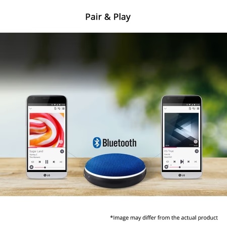 LG PH2R Bluetooth Multimedia Speaker, Red 7 LG PH2R Bluetooth Multimedia Speaker, Red