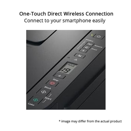 Canon PIXMA G3010 Ink Tank All-in-one WiFi Printer, (Auto power on), speed up to 8.8 PPM (Black) & 5 PPM (Colour) 5 Canon PIXMA G3010 Ink Tank All-in-one WiFi Printer, (Auto power on), speed up to 8.8 PPM (Black) & 5 PPM (Colour)