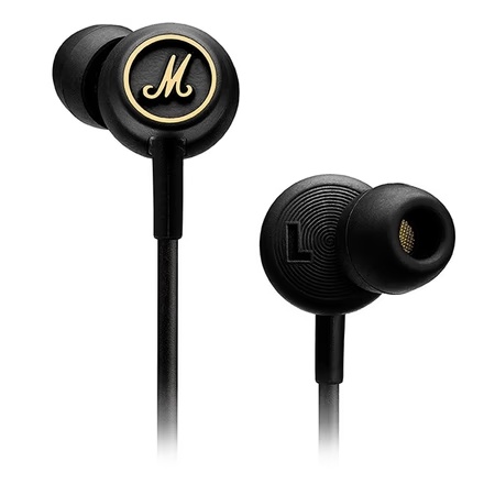 Marshall Mode EQ Wired Earphone with Mic, Black
