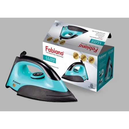 Fabiano Glide Dry Iron 1100 Watts With 2 Years Warranty