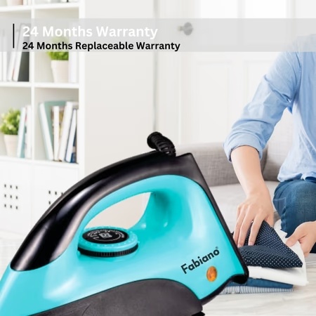 Fabiano Glide Dry Iron 1100 Watts With 2 Years Warranty