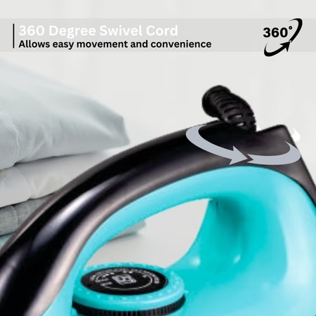 Fabiano Glide Dry Iron 1100 Watts With 2 Years Warranty 5 Fabiano Glide Dry Iron 1100 Watts With 2 Years Warranty