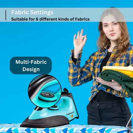 Fabiano Glide Dry Iron 1100 Watts With 2 Years Warranty 6 Fabiano Glide Dry Iron 1100 Watts With 2 Years Warranty